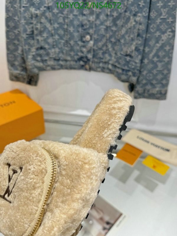 LV-Women Shoes Code: NS4672 $: 105USD