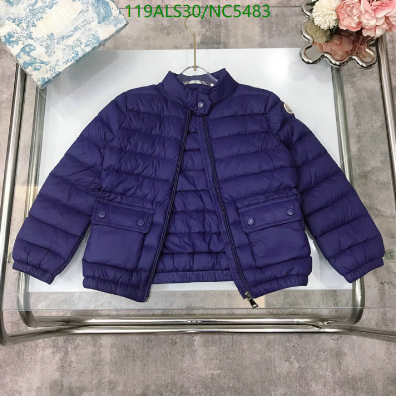 Moncler-Kids Clothing Code: NC5483 $: 119USD