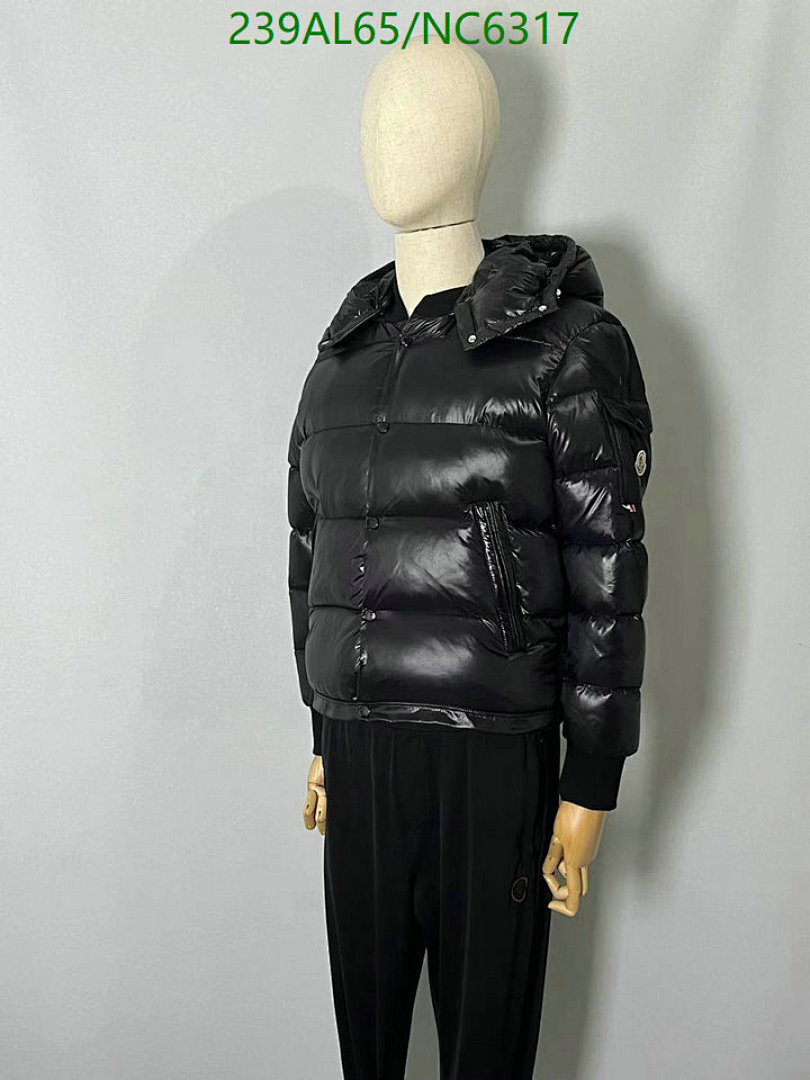 Moncler-Down jacket Men Code: NC6317 $: 239USD