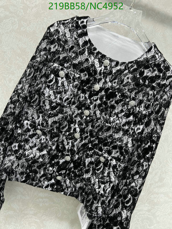 Chanel-Clothing Code: NC4952 $: 219USD