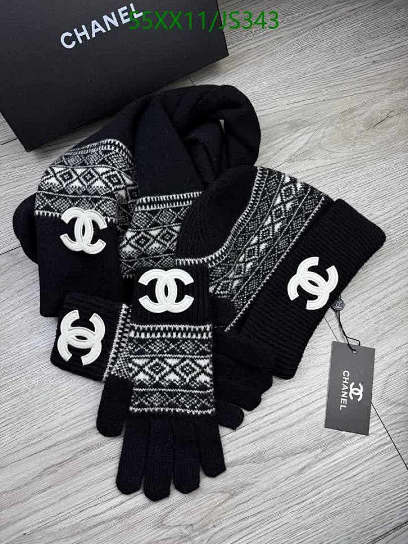 Chanel-Gloves Code: JS343 $: 55USD