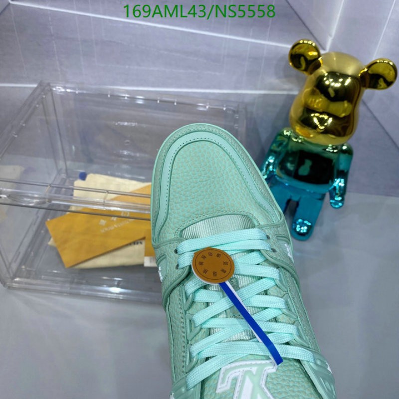 LV-Men shoes Code: NS5558 $: 169USD