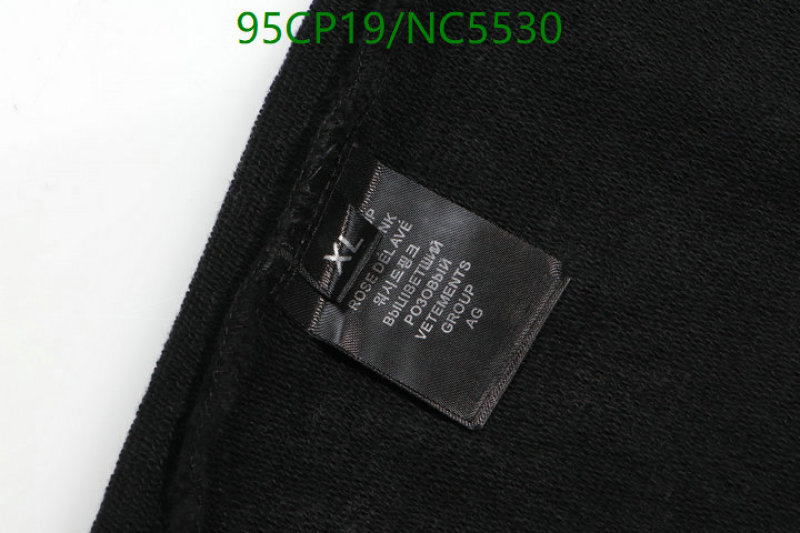 VETEMENTS-Clothing Code: NC5530 $: 95USD