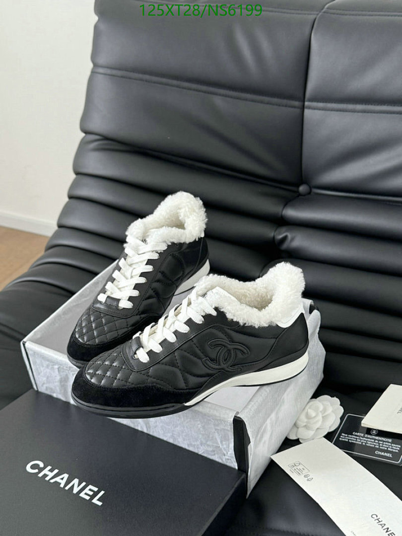 Chanel-Women Shoes Code: NS6199 $: 125USD
