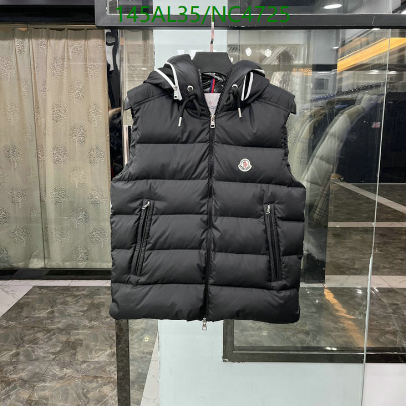 Moncler-Down jacket Men Code: NC4725 $: 145USD