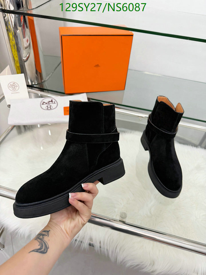 Hermes-Women Shoes Code: NS6087 $: 129USD