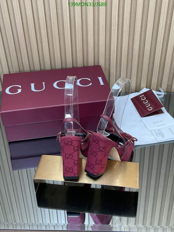 Gucci-Women Shoes Code: JS89 $: 139USD