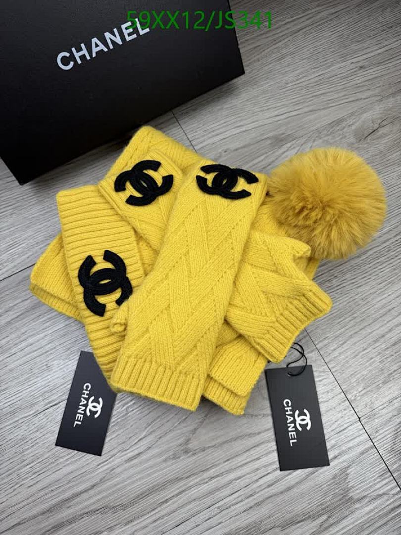 Chanel-Gloves Code: JS341 $: 59USD