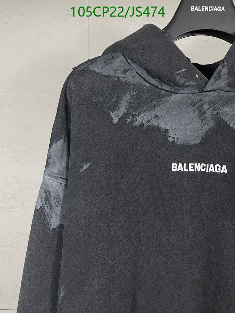 Balenciaga-Clothing Code: JS474 $: 105USD