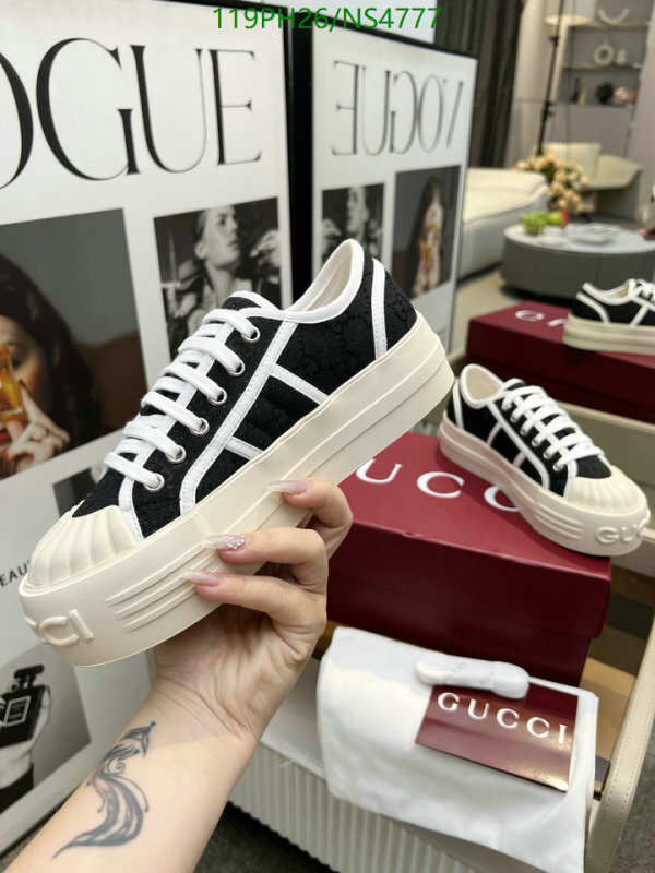 Gucci-Women Shoes Code: NS4777 $: 119USD
