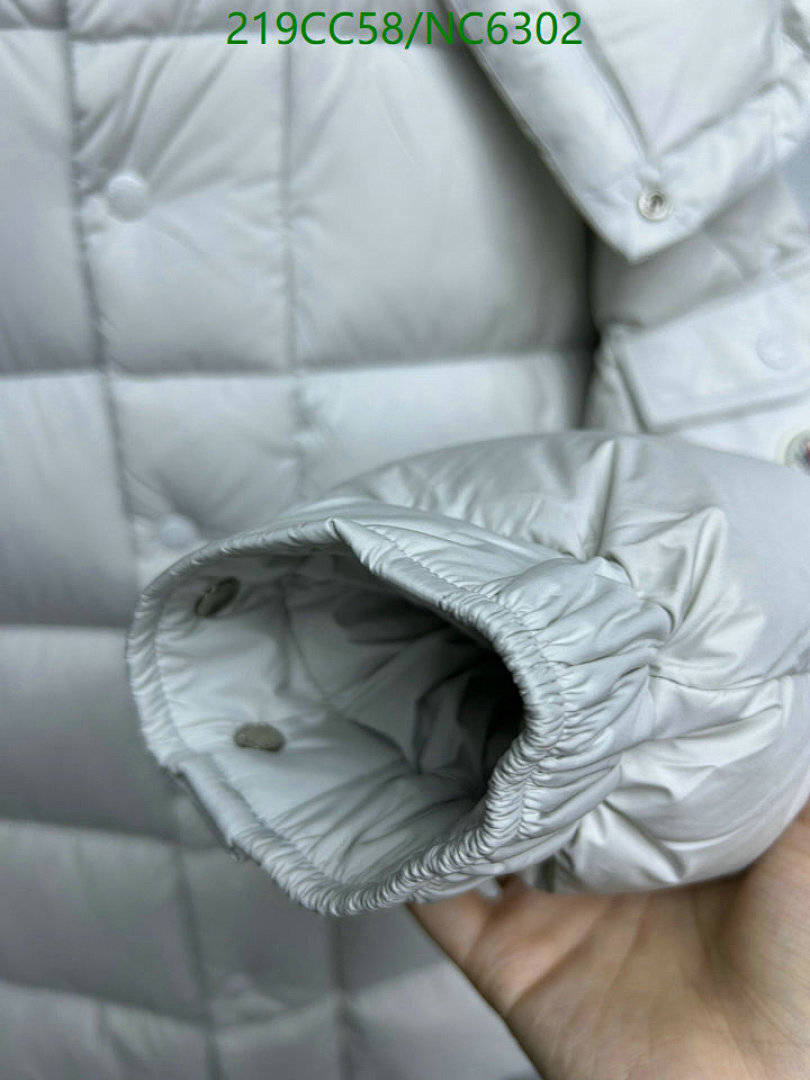 Moncler-Down jacket Women Code: NC6302 $: 219USD