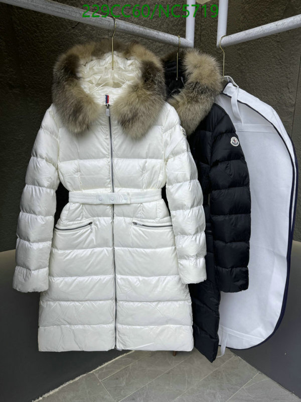 Moncler-Down jacket Women Code: NC5719 $: 229USD