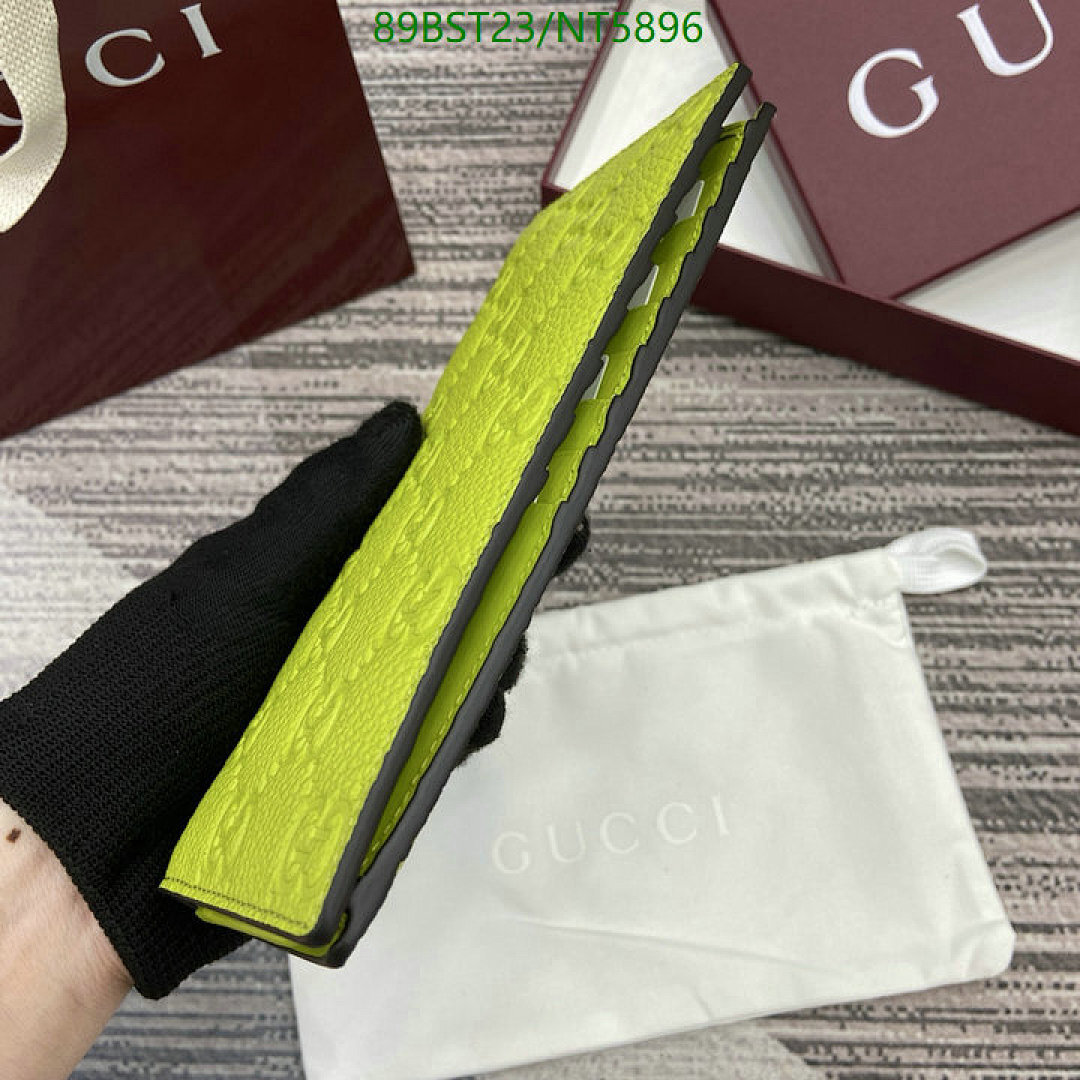 Gucci-Wallet Mirror Quality Code: NT5896 $: 89USD