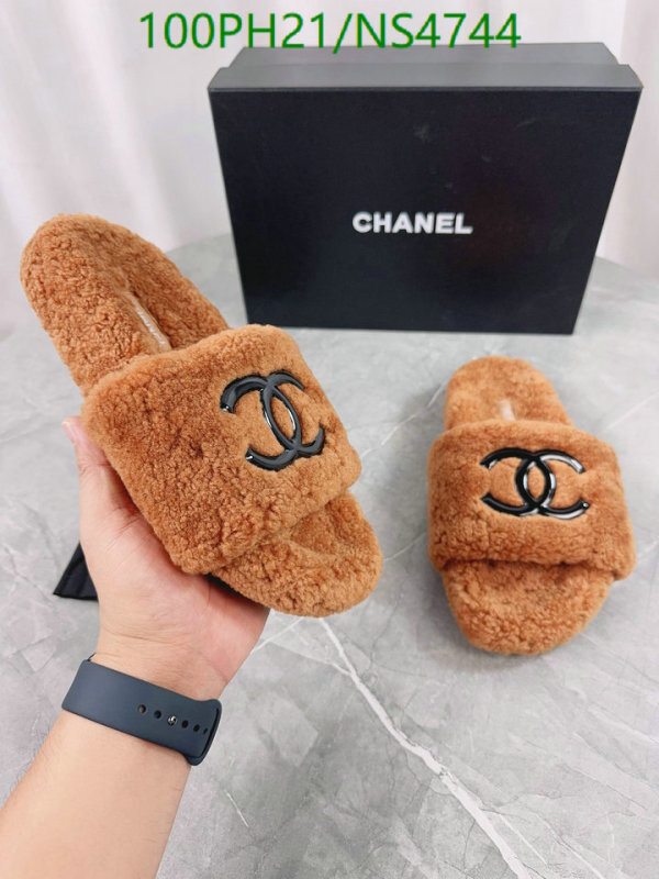 Chanel-Women Shoes Code: NS4744 $: 100USD
