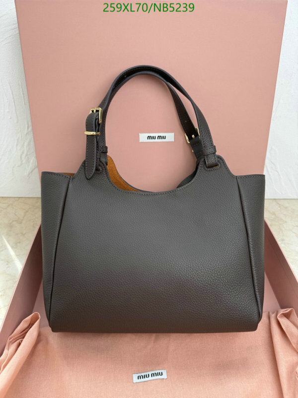 Miu Miu-Bag-Mirror Quality Code: NB5239 $: 259USD