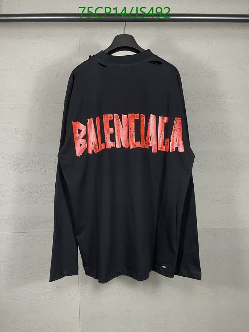 Balenciaga-Clothing Code: JS492 $: 75USD