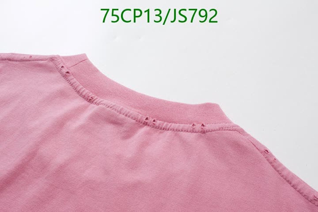 Balenciaga-Clothing Code: JS792 $: 75USD