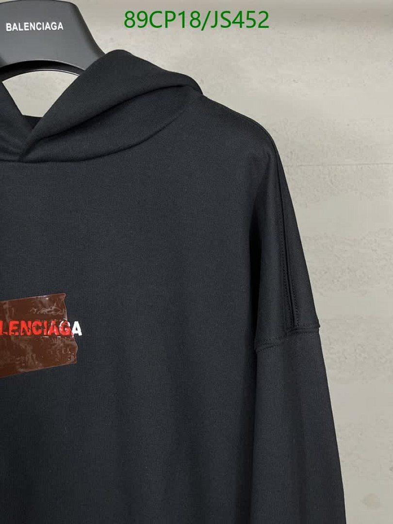 Balenciaga-Clothing Code: JS452 $: 89USD