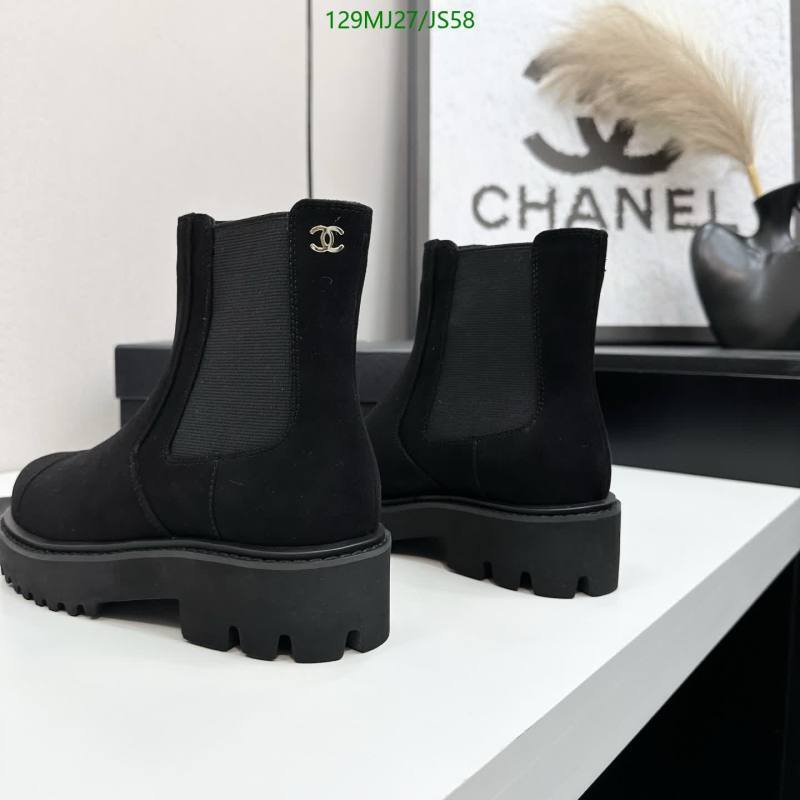 Chanel-Women Shoes Code: JS58 $: 129USD