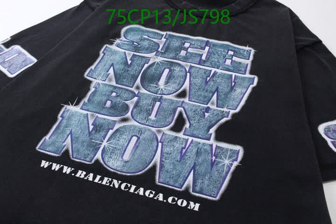 Balenciaga-Clothing Code: JS798 $: 75USD