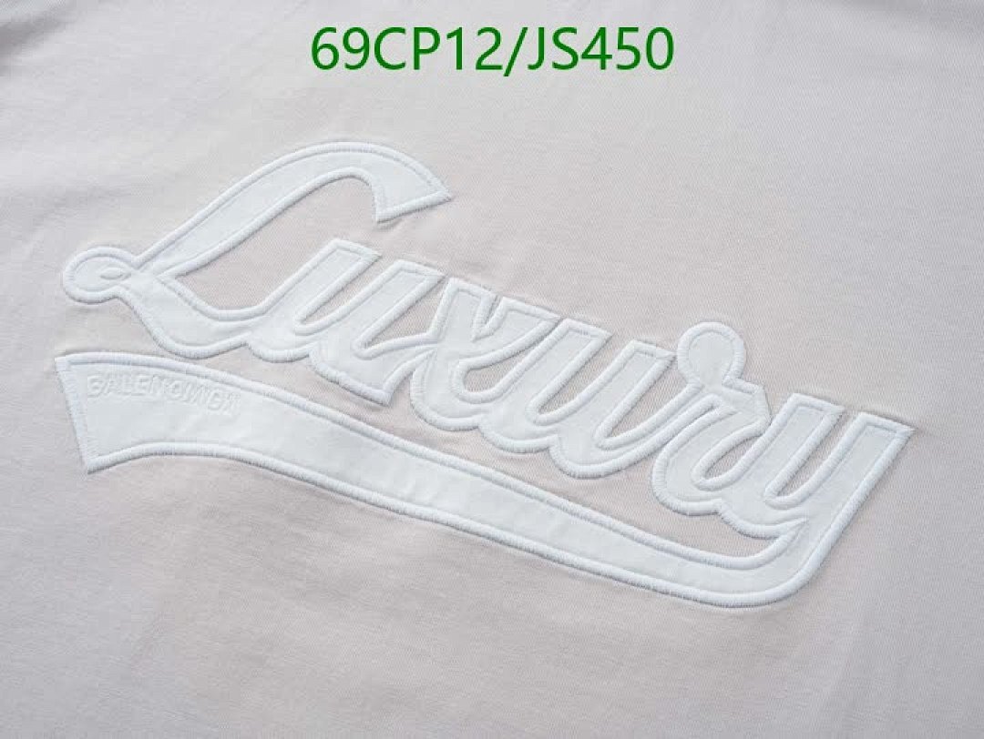 Balenciaga-Clothing Code: JS450 $: 69USD