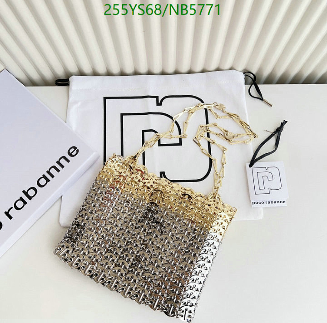 Paco rabanne-Bag-Mirror Quality Code: NB5771 $: 255USD