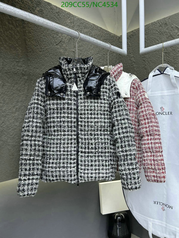 Moncler-Down jacket Women Code: NC4534 $: 209USD