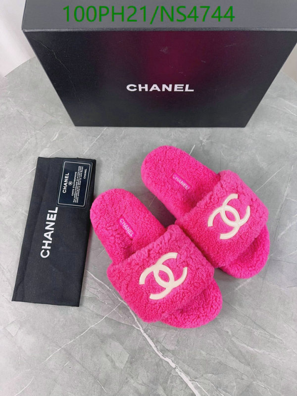 Chanel-Women Shoes Code: NS4744 $: 100USD
