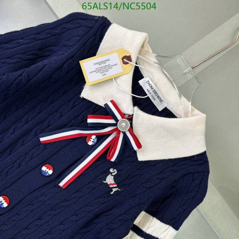 Thom Browne-Kids Clothing Code: NC5504 $: 65USD