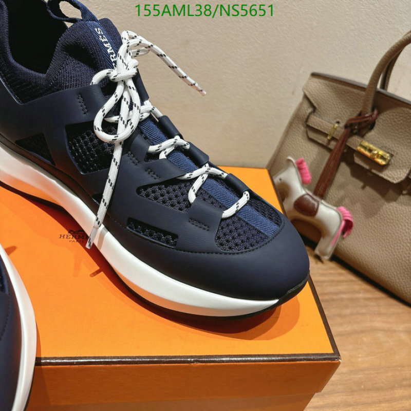 Hermes-Men shoes Code: NS5651 $: 155USD