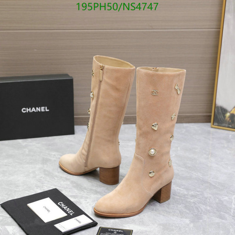 Chanel-Women Shoes Code: NS4747 $: 195USD