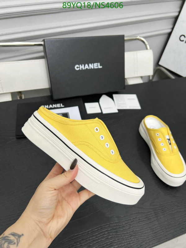 Chanel-Women Shoes Code: NS4606 $: 89USD