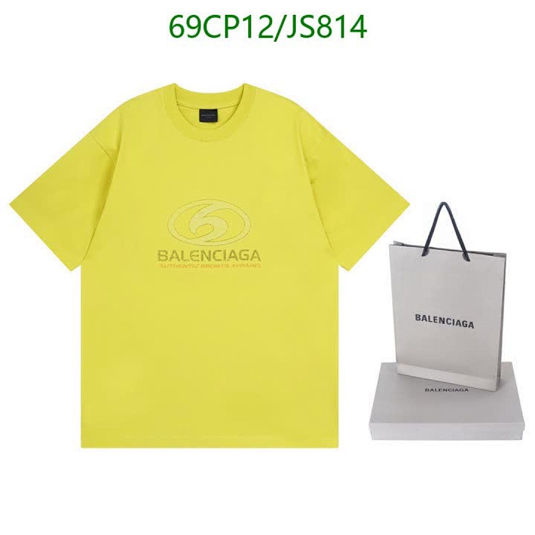 Balenciaga-Clothing Code: JS814 $: 69USD