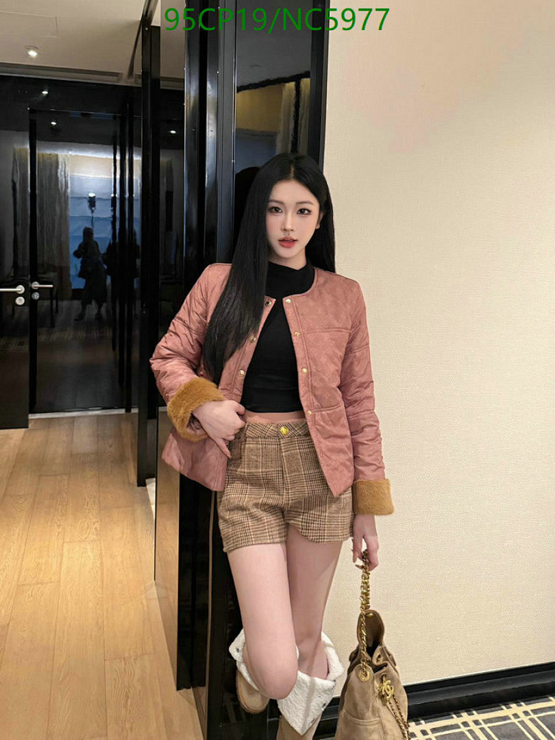 LV-Down jacket Women Code: NC5977 $: 95USD