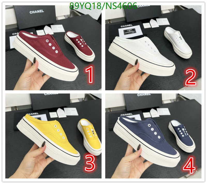 Chanel-Women Shoes Code: NS4606 $: 89USD