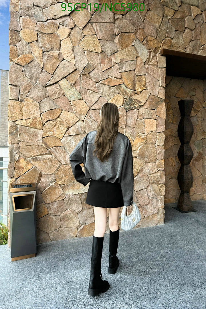 MIUMIU-Clothing Code: NC5980 $: 95USD