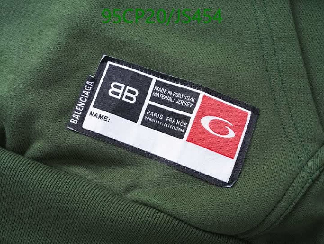 Balenciaga-Clothing Code: JS454 $: 95USD