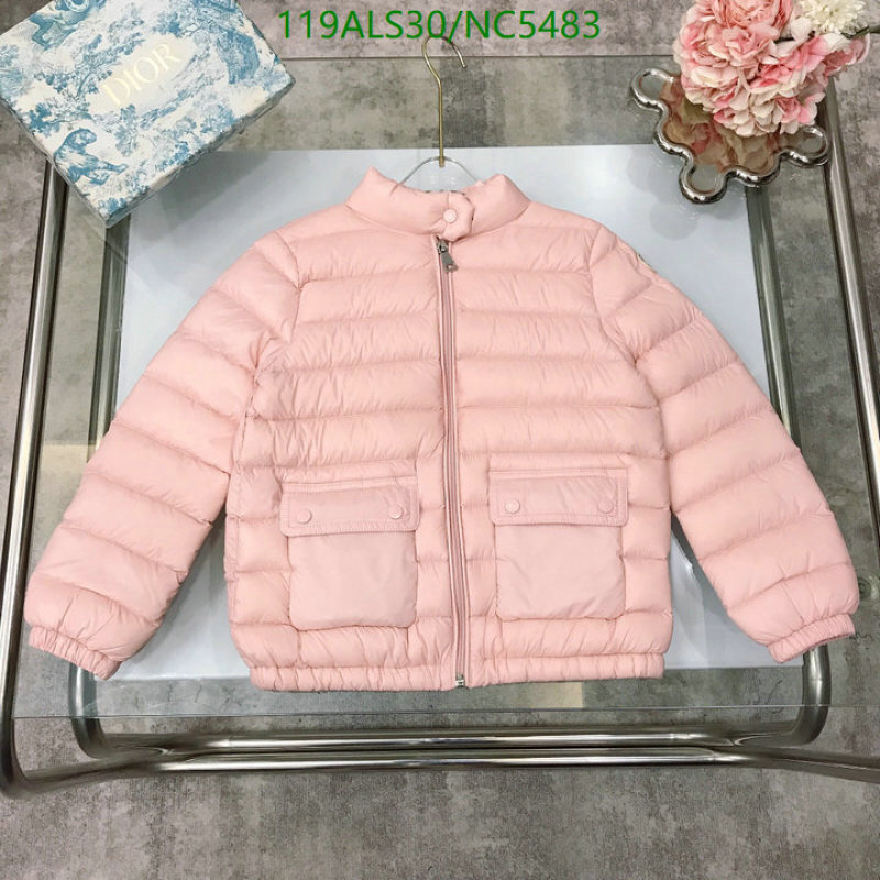 Moncler-Kids Clothing Code: NC5483 $: 119USD