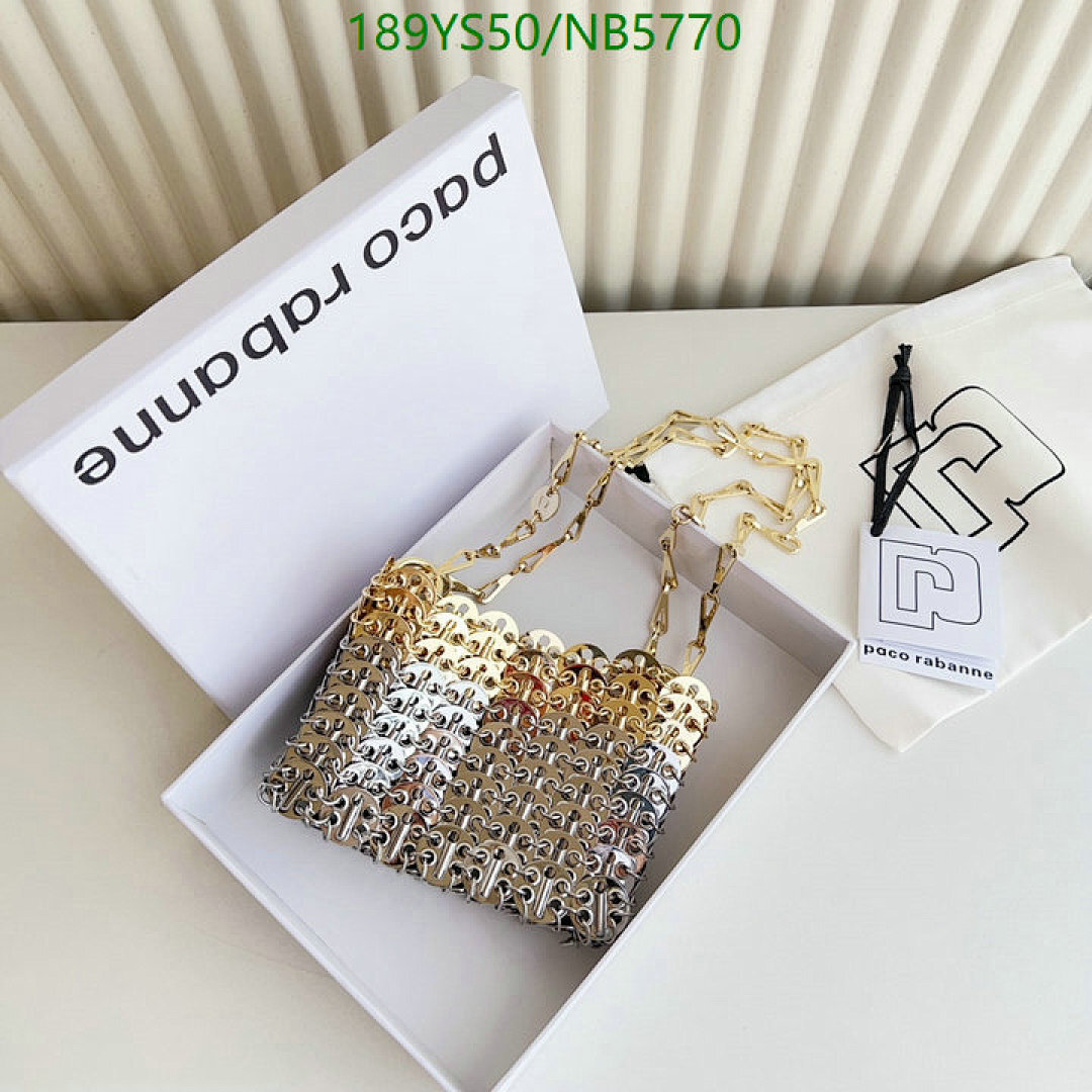 Paco rabanne-Bag-Mirror Quality Code: NB5770 $: 189USD