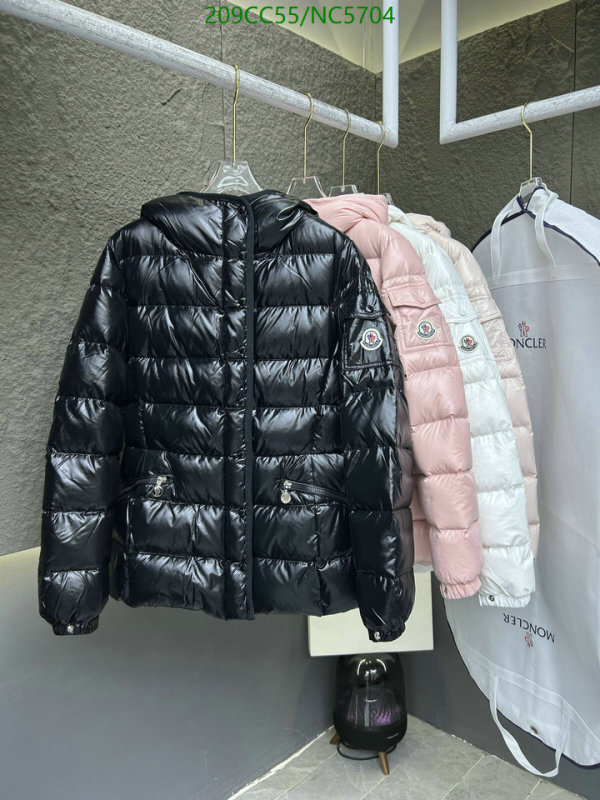 Moncler-Down jacket Women Code: NC5704 $: 209USD