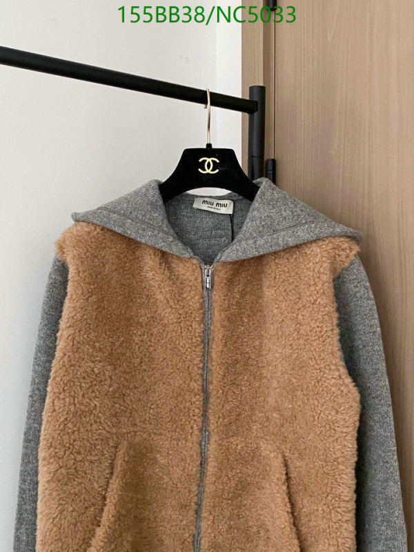 MIUMIU-Clothing Code: NC5033 $: 155USD