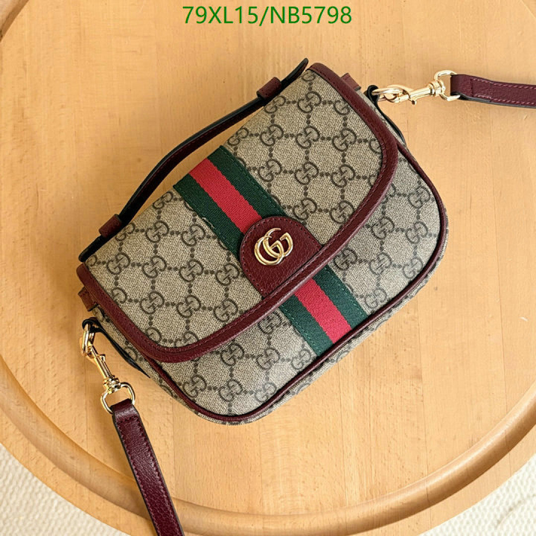 Gucci-Bag-4A Quality Code: NB5798 $: 79USD
