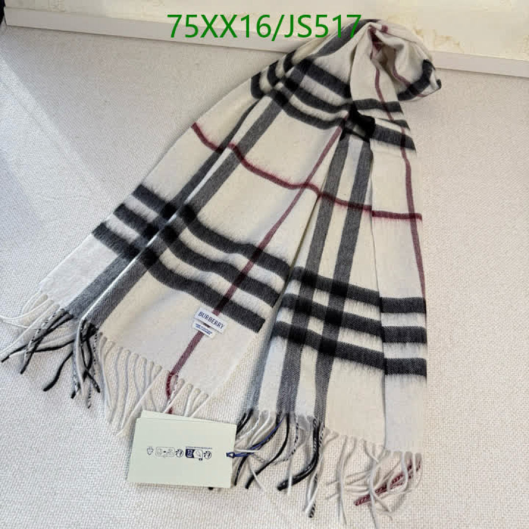 Burberry-Scarf Code: JS517 $: 75USD