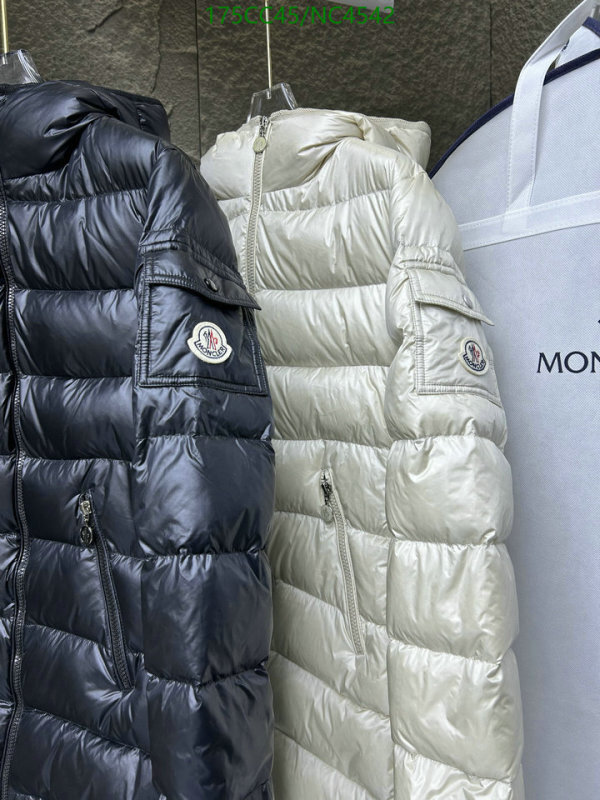 Moncler-Down jacket Women Code: NC4542 $: 175USD