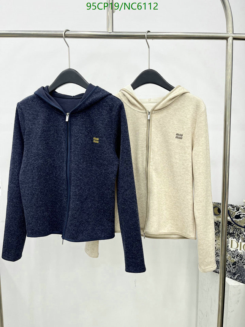 MIUMIU-Clothing Code: NC6112 $: 95USD