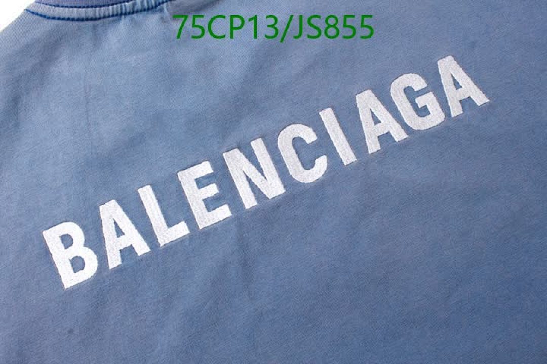 Balenciaga-Clothing Code: JS855 $: 75USD