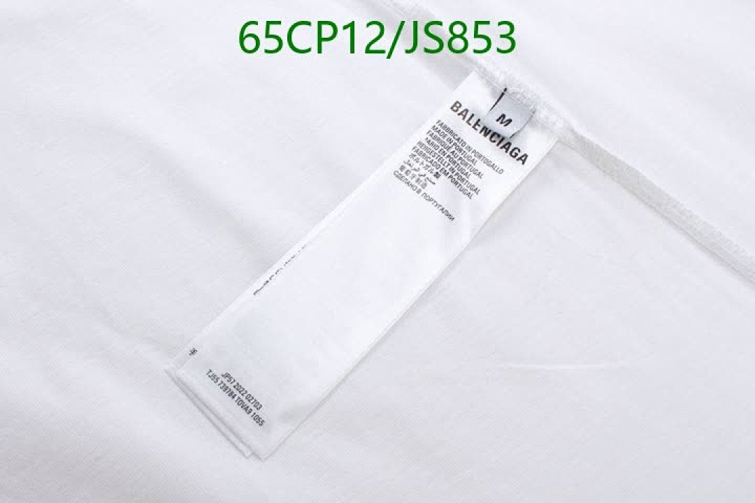 Balenciaga-Clothing Code: JS853 $: 65USD