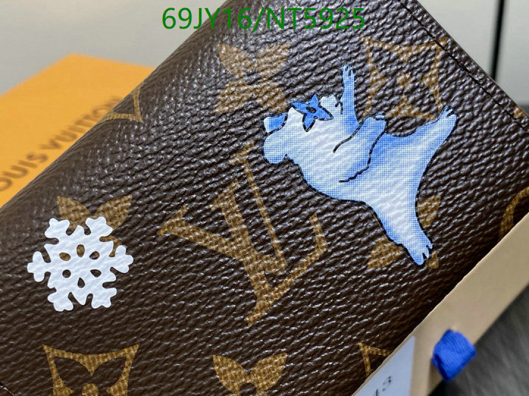 LV-Wallet Mirror Quality Code: NT5925 $: 69USD