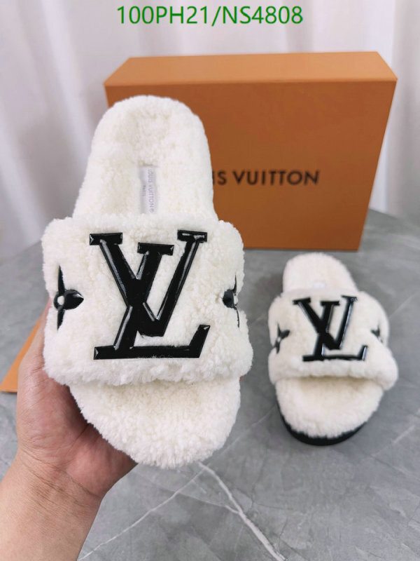 LV-Women Shoes Code: NS4808 $: 100USD