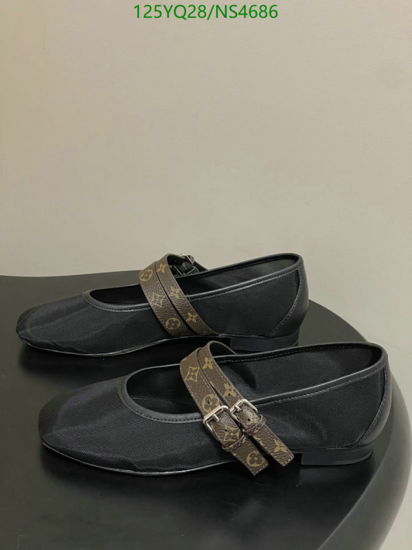 LV-Women Shoes Code: NS4686 $: 125USD